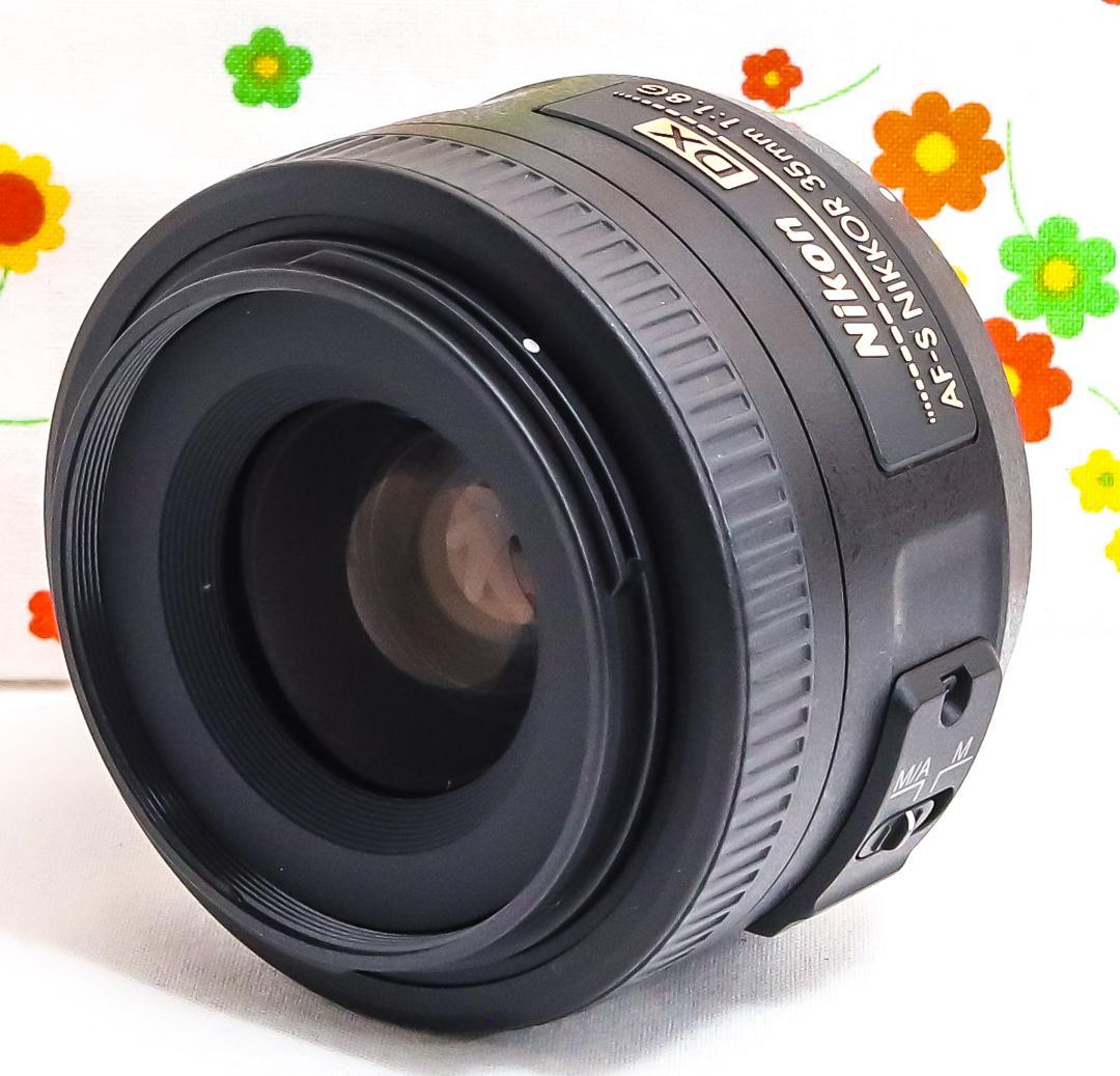 超美品☆Nikon AF-S NIKKOR 35mm f/1.8G☆単焦点レンズ
