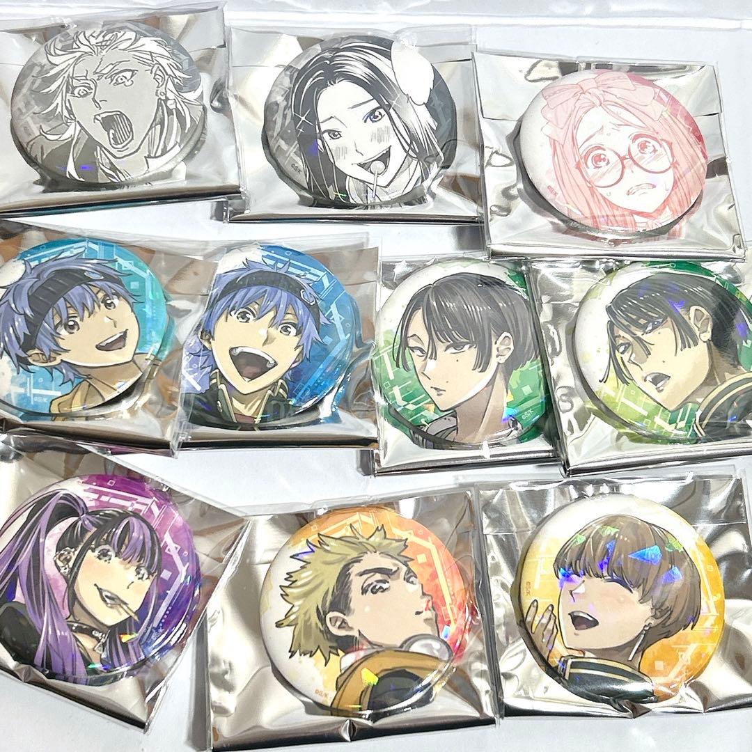 デッドアカウント ホログラム 缶バッジ まとめ売り