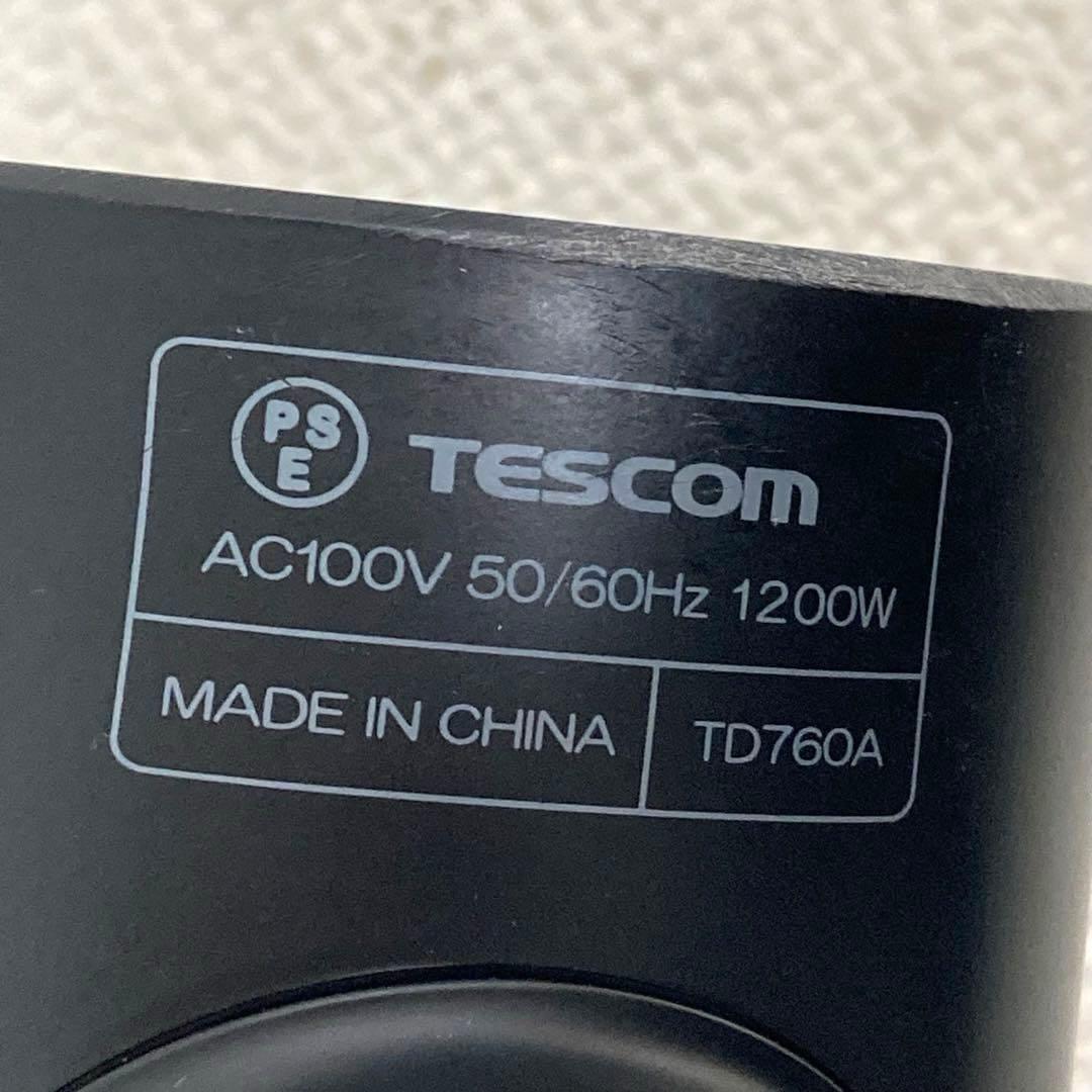 M0912C2 TESCOM ヘアドライヤー TD760A 通電確認済み
