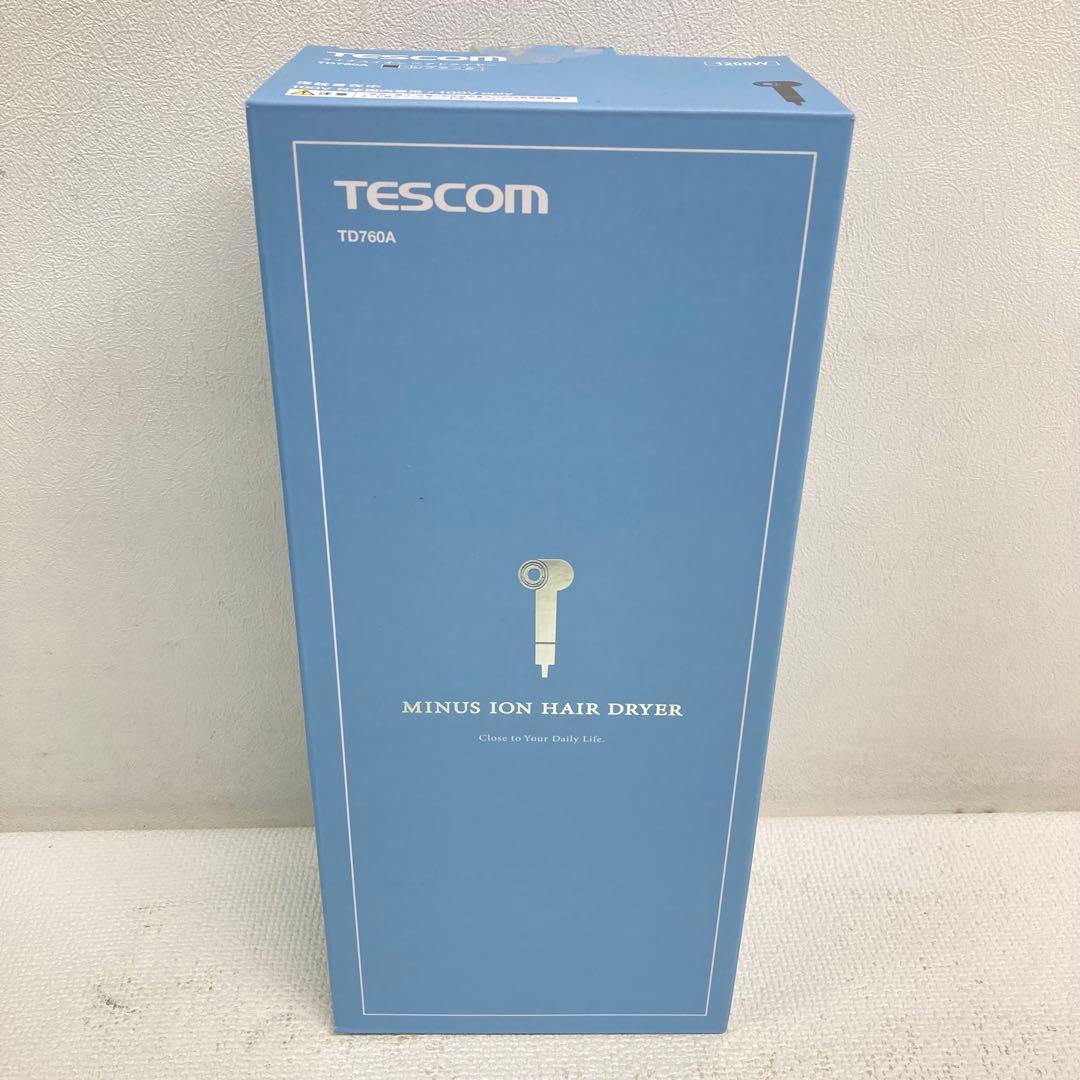 M0912C2 TESCOM ヘアドライヤー TD760A 通電確認済み