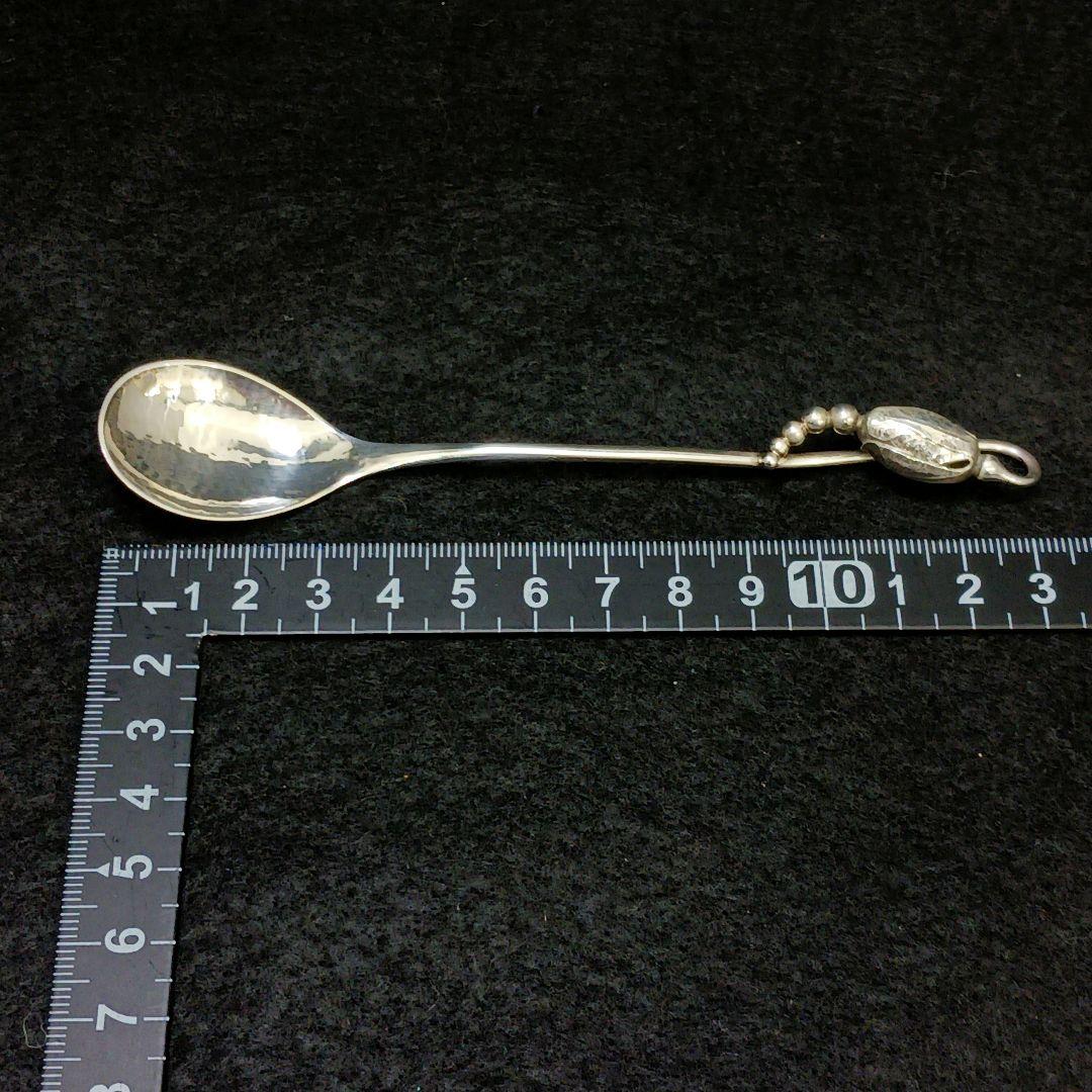 Y2126 ジョージジェンセン ブロッサム スプーン6本 シルバー925　ma