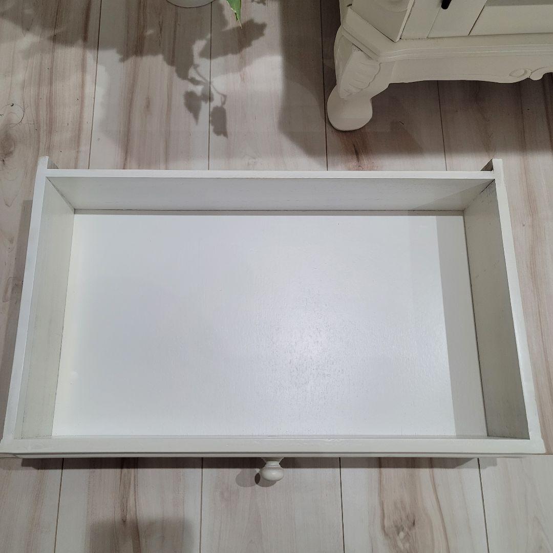 ロココ調　テレビボード　テレビ台　ねこ脚　ネコ脚　ねこ足　猫足