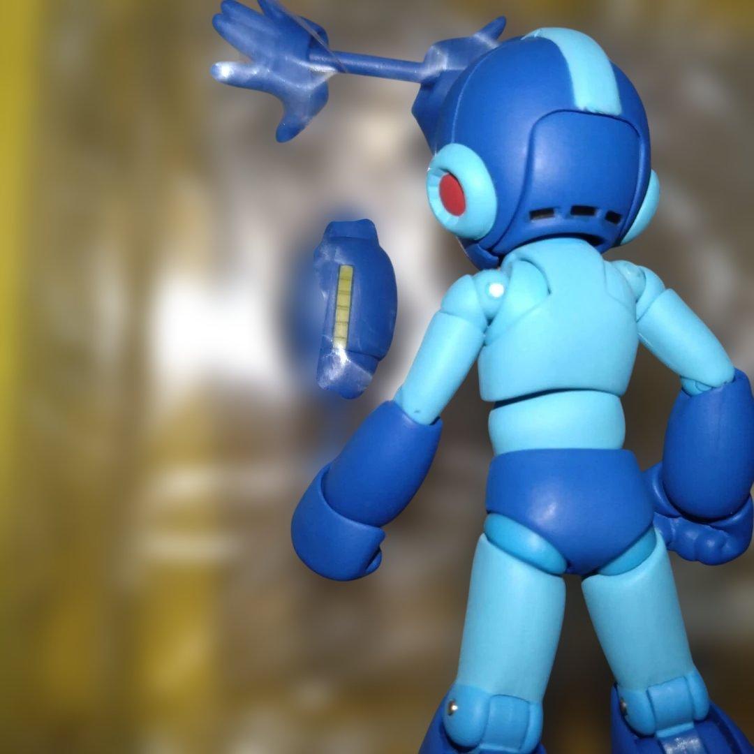 最終値下げ♪ロックマン 4インチネル アクションフィギュア