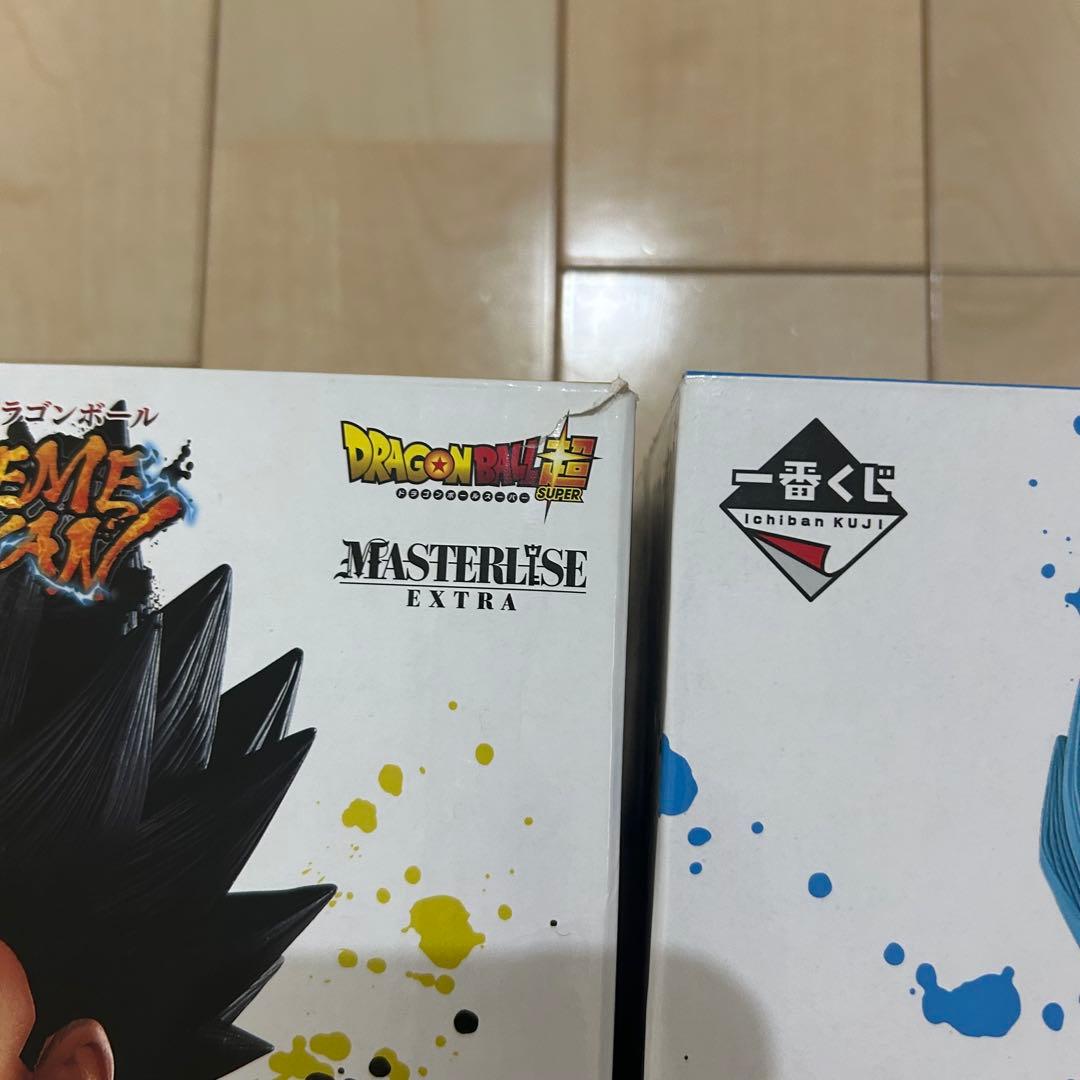 一番くじ　ドラゴンボール　エクストリームサイヤン　ゴジータ　身勝手の極意