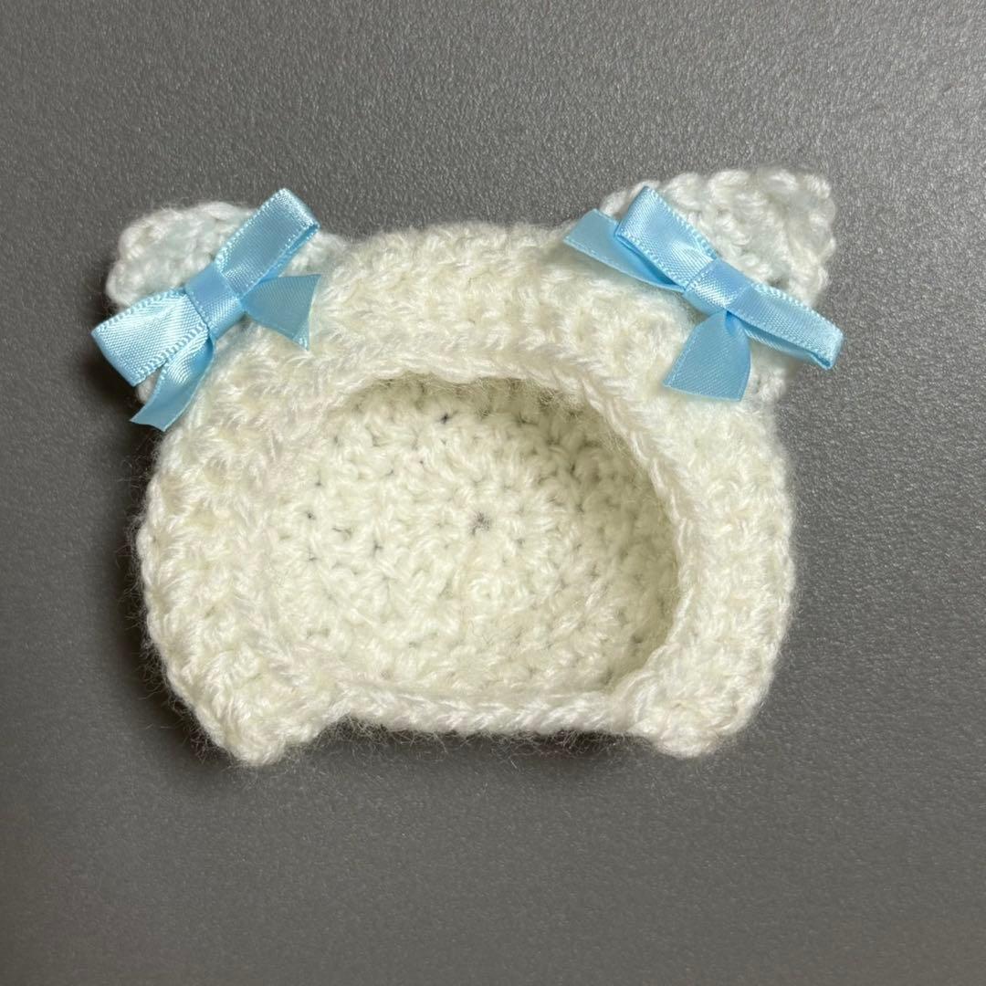 【オーダー受付】にじぱぺっと にじぱぺ 10cm ぬい服 猫耳 着ぐるみ 帽子