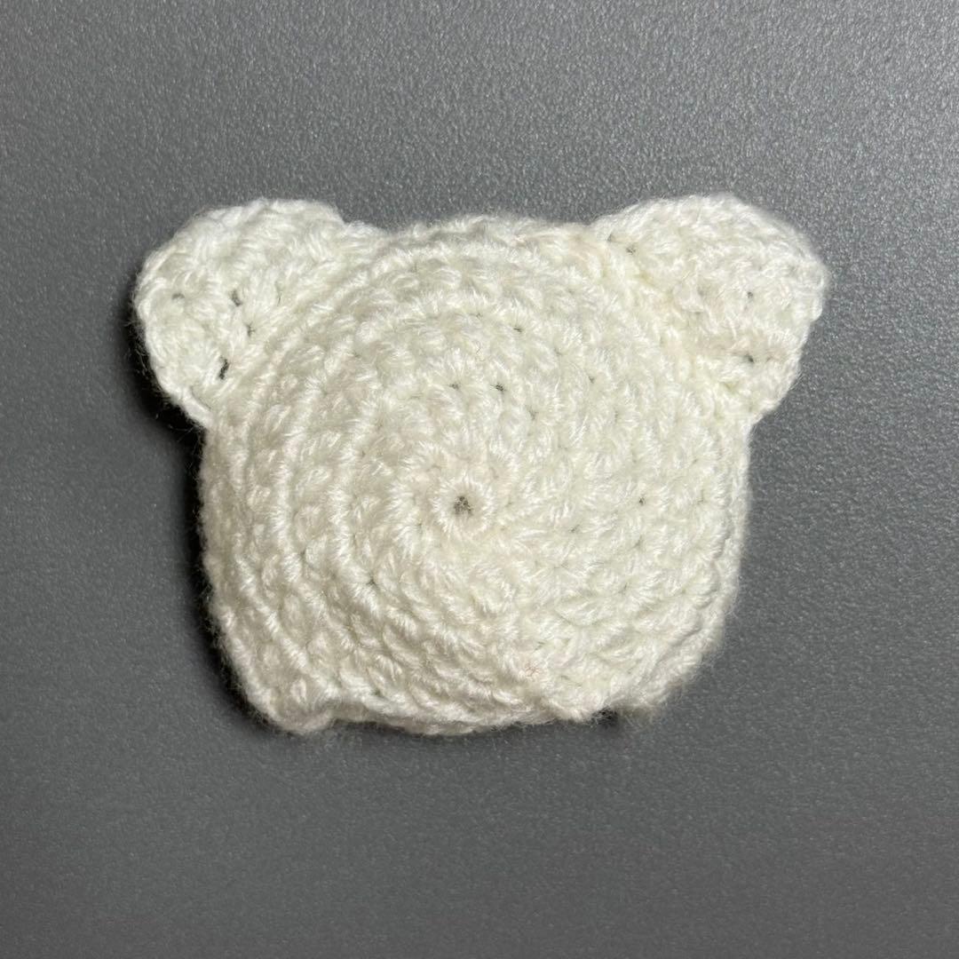 【オーダー受付】にじぱぺっと にじぱぺ 10cm ぬい服 猫耳 着ぐるみ 帽子