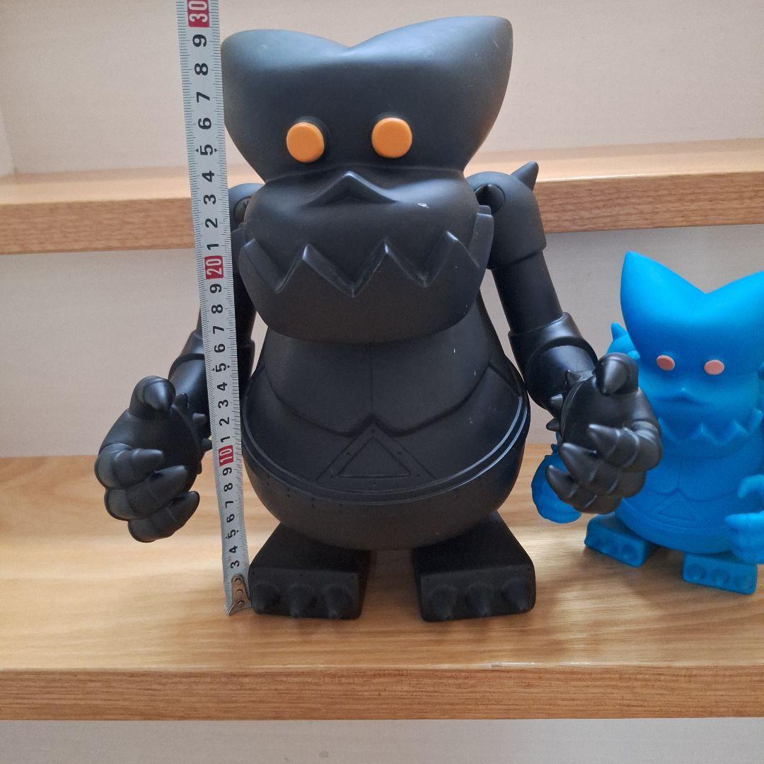 old バウンティーハンター フィギュア メカル君 2体セット スカル君