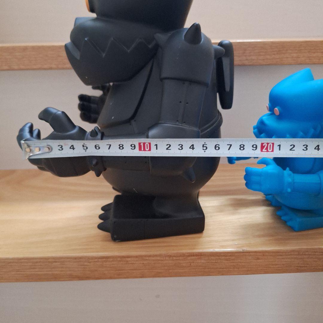 old バウンティーハンター フィギュア メカル君 2体セット スカル君