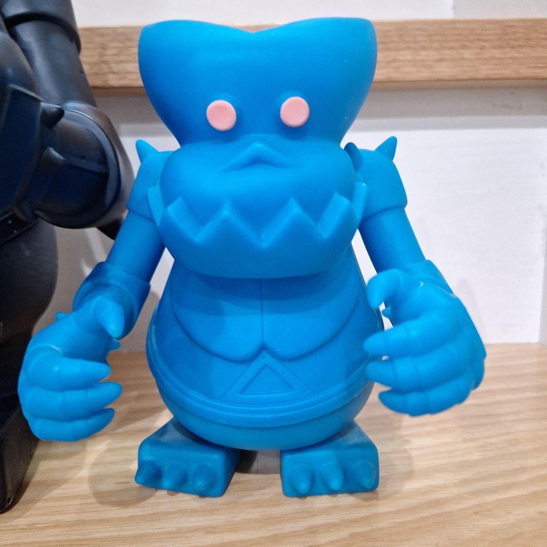 old バウンティーハンター フィギュア メカル君 2体セット スカル君