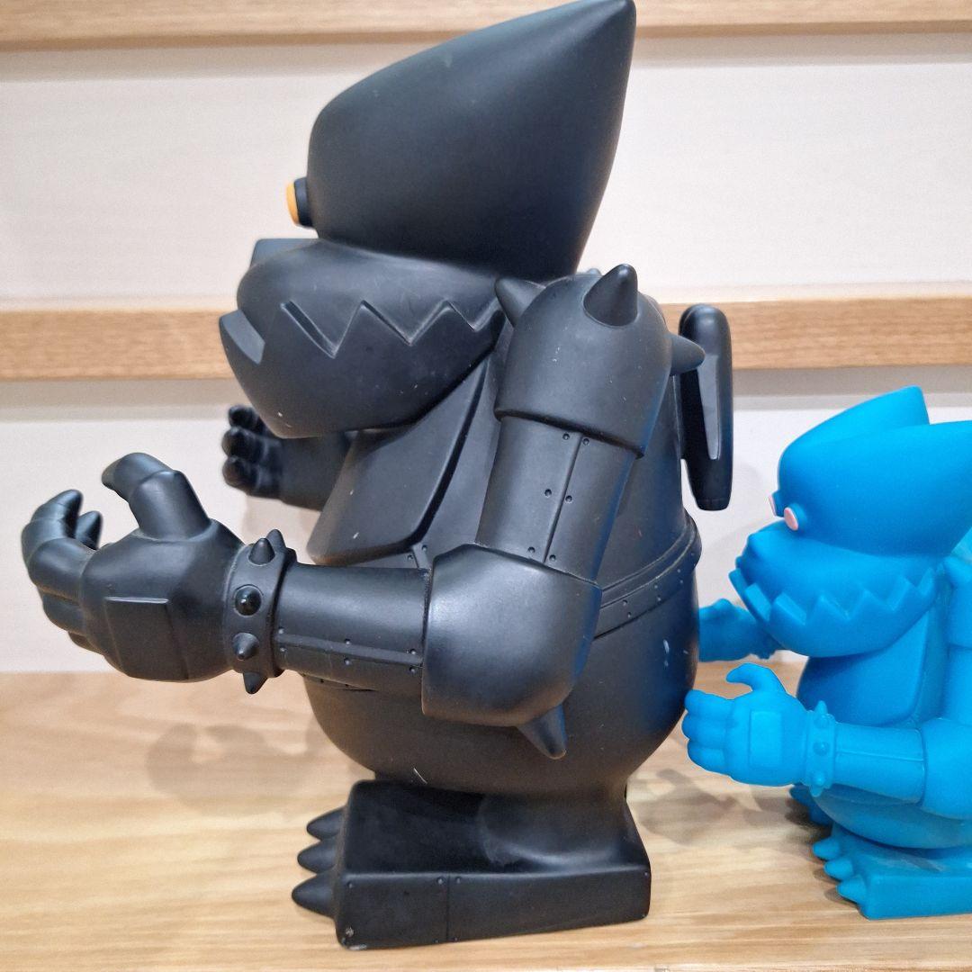 old バウンティーハンター フィギュア メカル君 2体セット スカル君