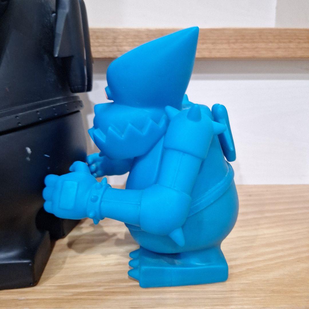 old バウンティーハンター フィギュア メカル君 2体セット スカル君