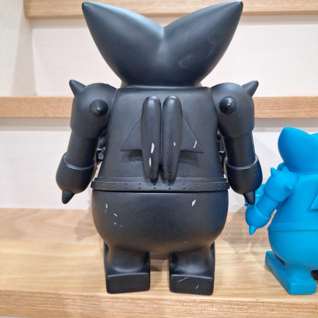 old バウンティーハンター フィギュア メカル君 2体セット スカル君