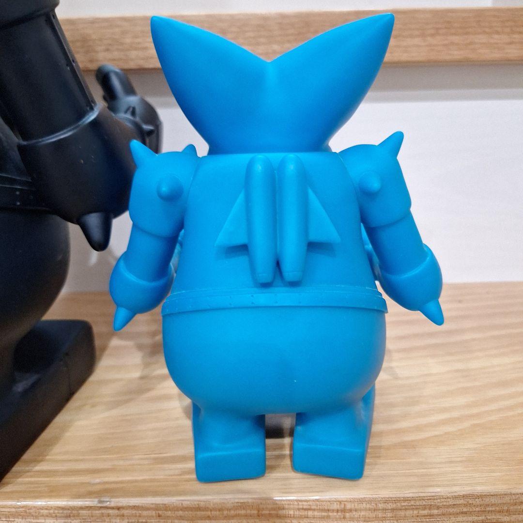 old バウンティーハンター フィギュア メカル君 2体セット スカル君