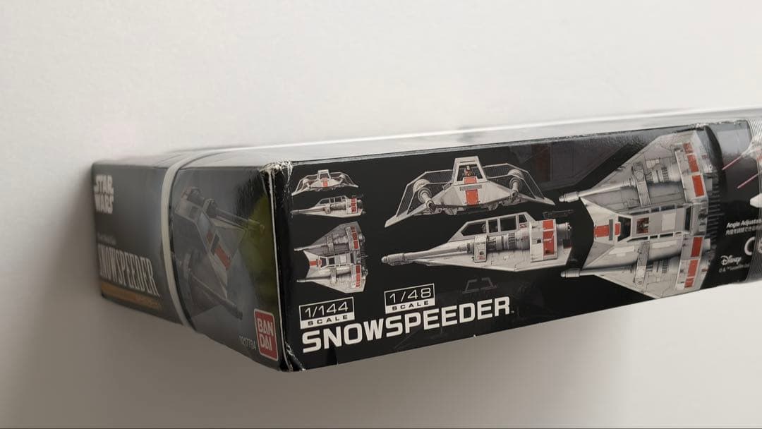 1/48＆1/144 スノースピーダーセット(2機セット) スター・ウォーズ
