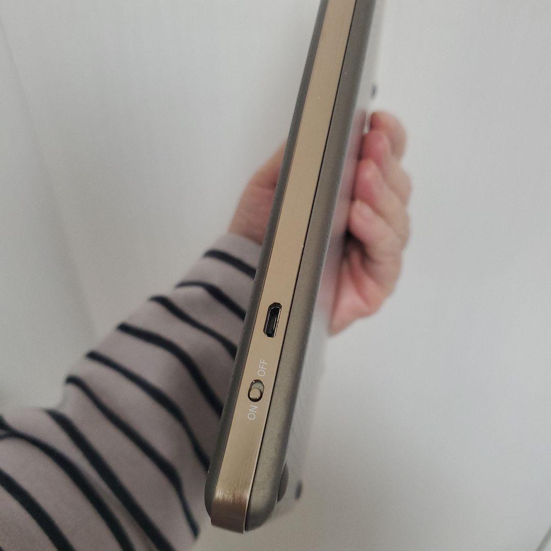 値下げ中❗　美品✳️ Galaxyタブレット SC-03G 専用キーボードセット
