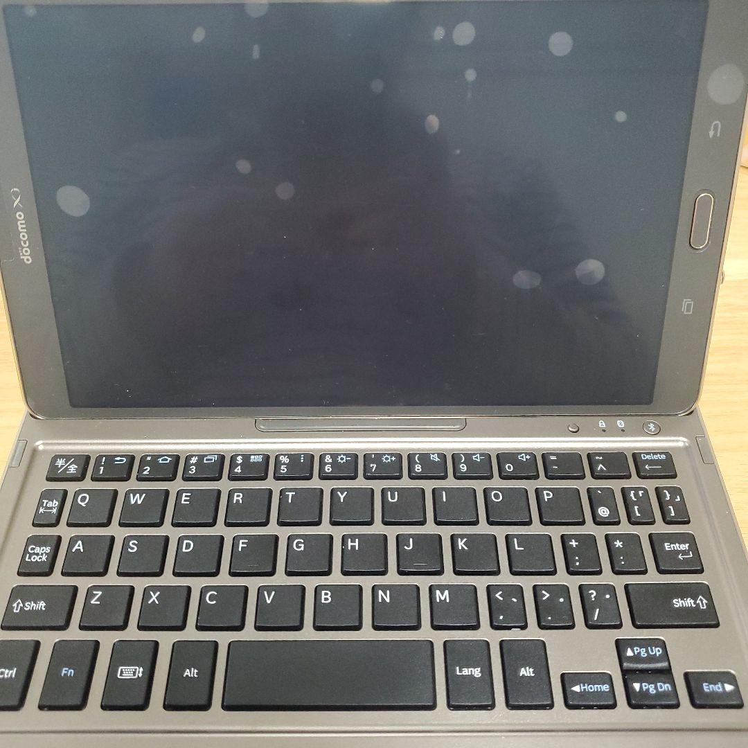 値下げ中❗　美品✳️ Galaxyタブレット SC-03G 専用キーボードセット