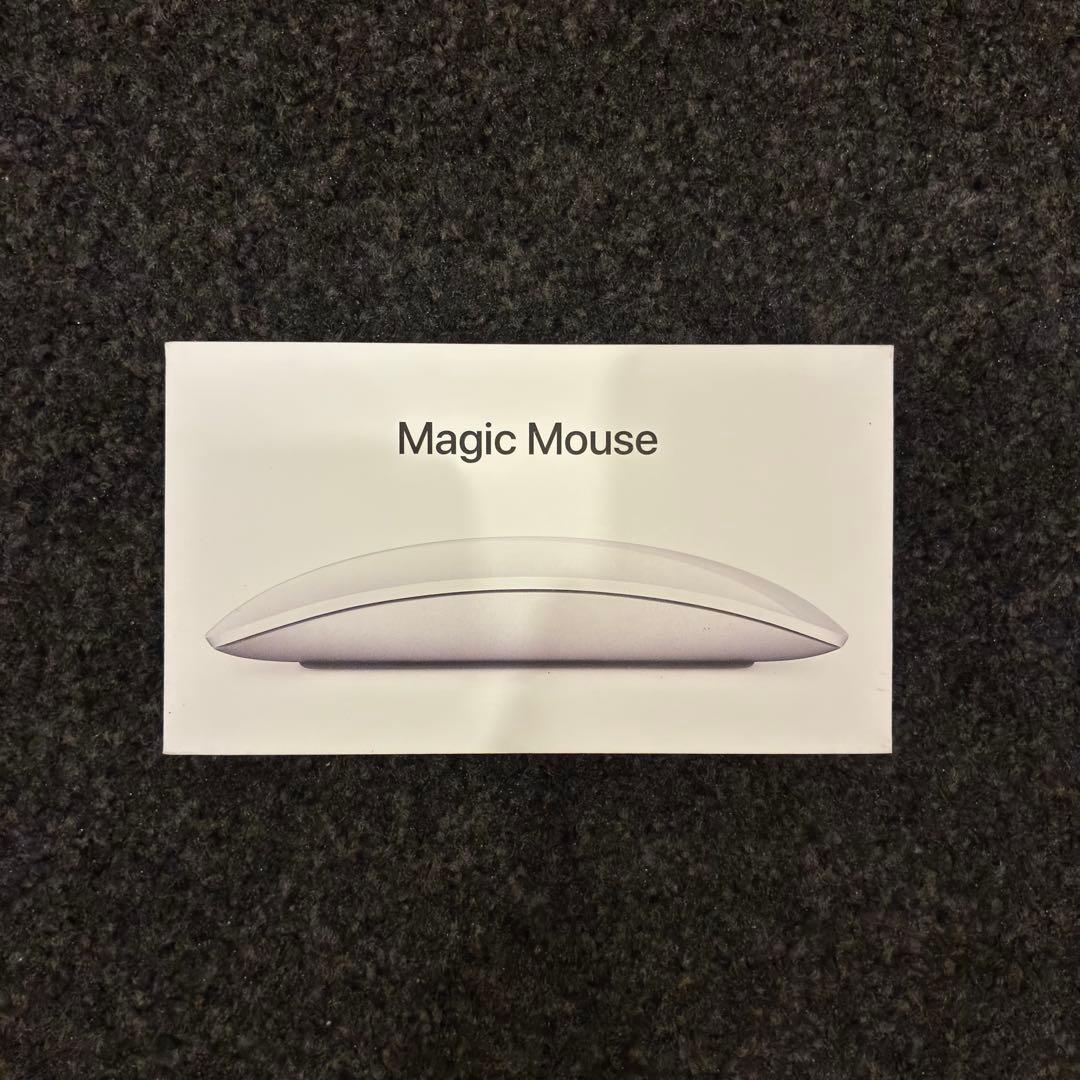 【極美品】Apple Magic Mouse (USB-C) ホワイトA3204