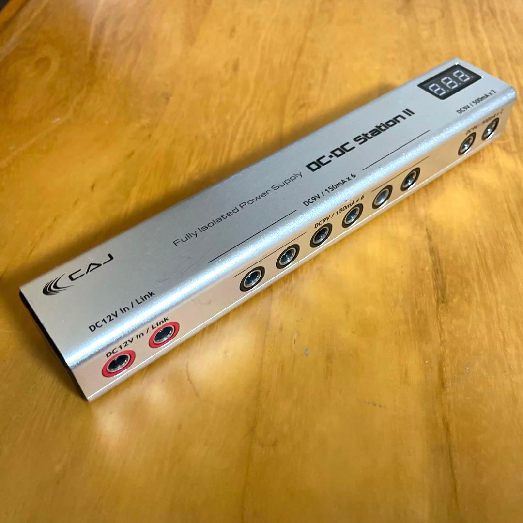 ギター CUSTOM AUDIO JAPAN DC DC Station II