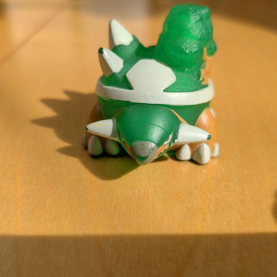 【超激レア】ポケモン キッズ 指人形 2007 ドダイトス クリア