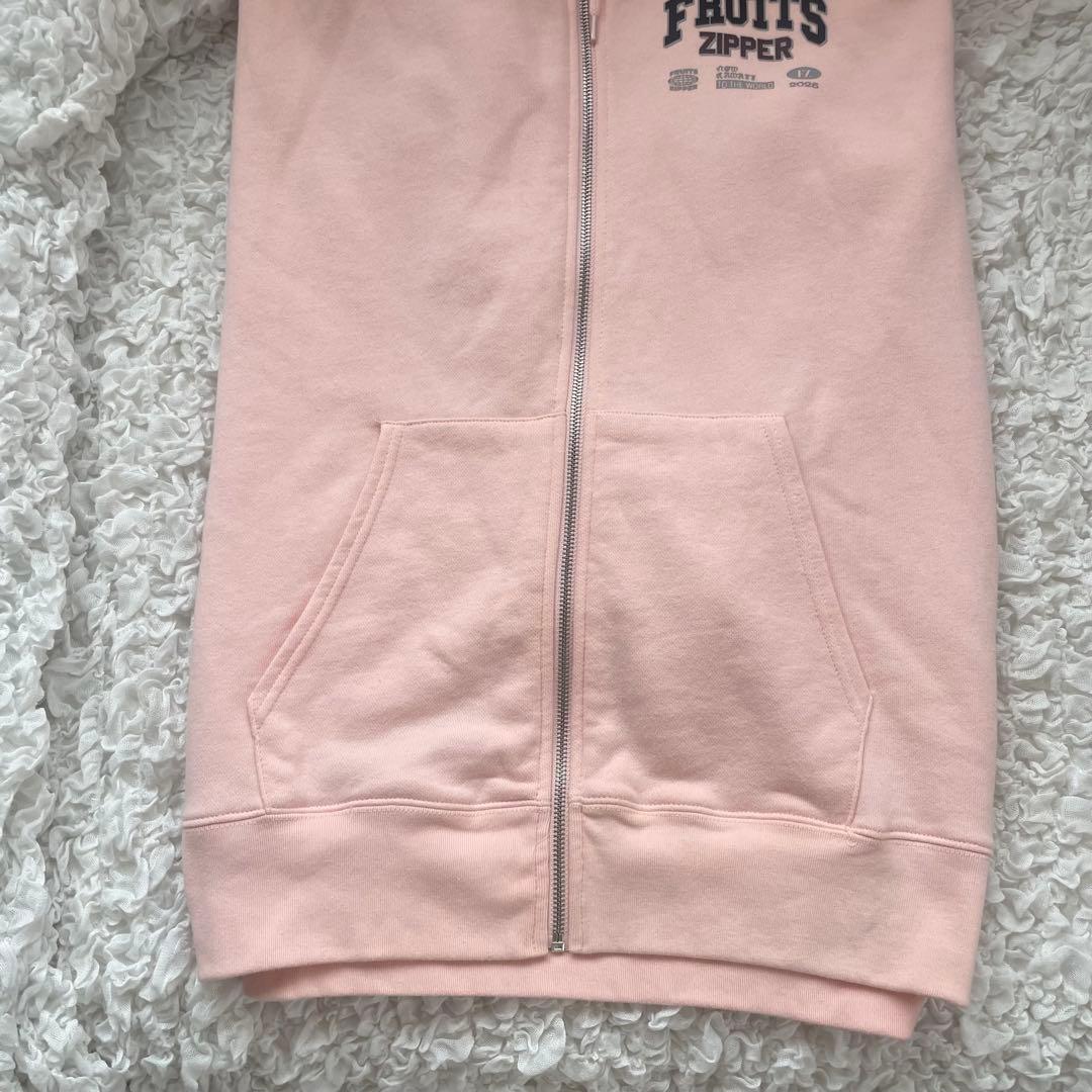 FRUITSZIPPER OSHI API フーディ パーカー 松本かれん