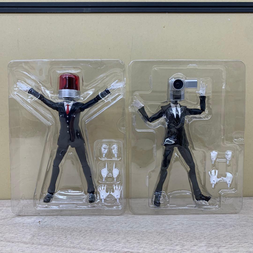 ［開封品］S.H.Figuarts 映画泥棒 カメラ男 パトランプ男 2点セット