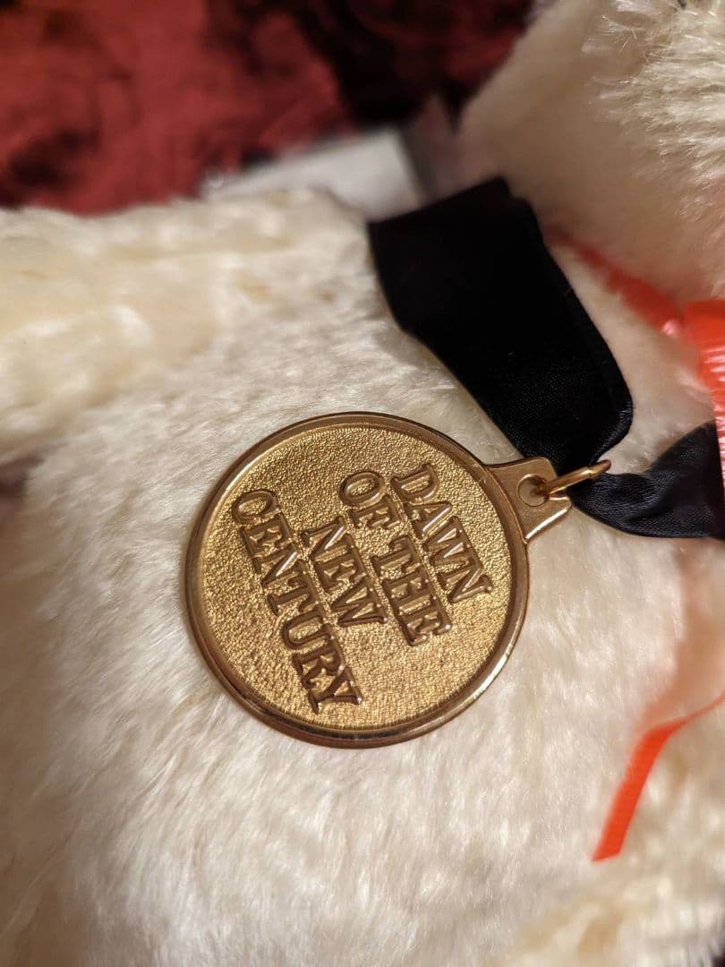 マルガレーテシュタイフ Margarete Steiff Teddy Bear