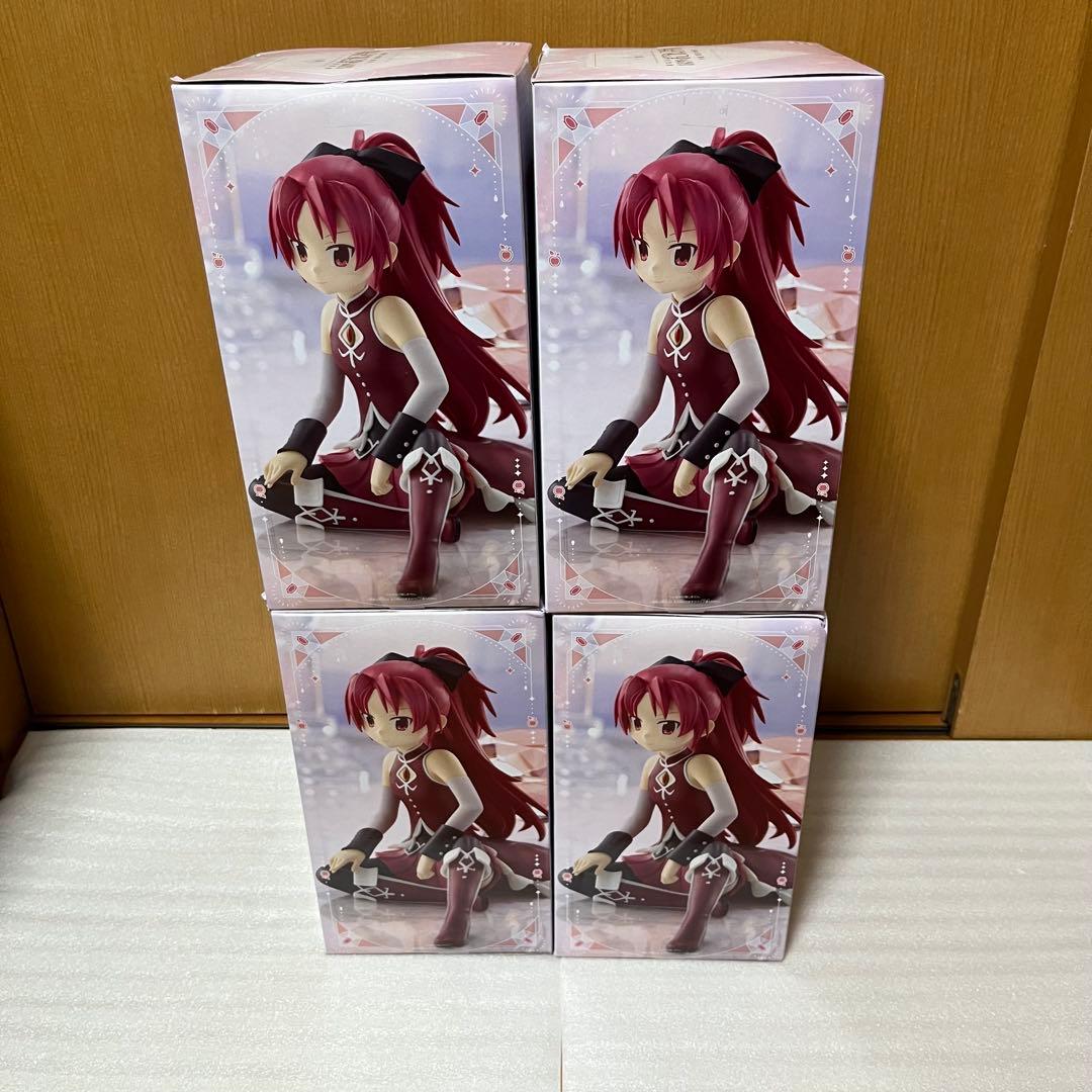 劇場版　魔法少女まどか⭐︎マギカ[新編]叛逆の物語 佐倉杏子　フィギュア　4個