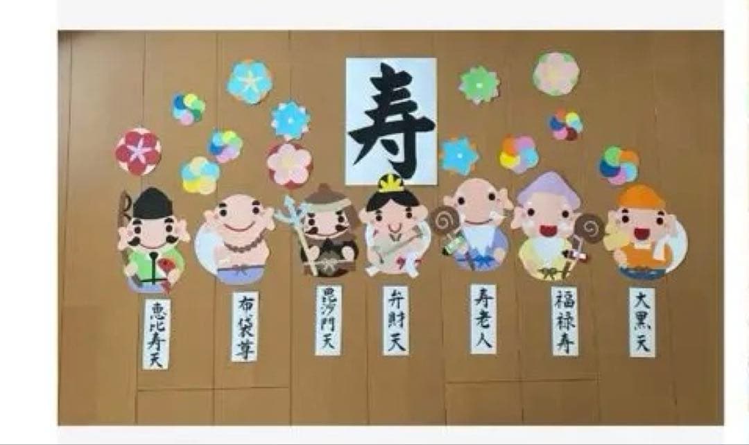 壁面飾り7点