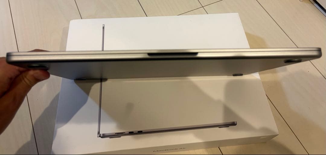 MacBook Air 15インチ　M2 512GB 8GB 美品