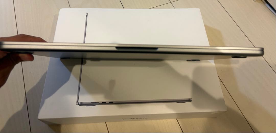 MacBook Air 15インチ　M2 512GB 8GB 美品