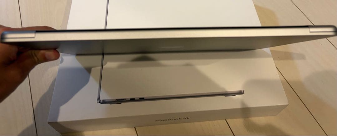 MacBook Air 15インチ　M2 512GB 8GB 美品