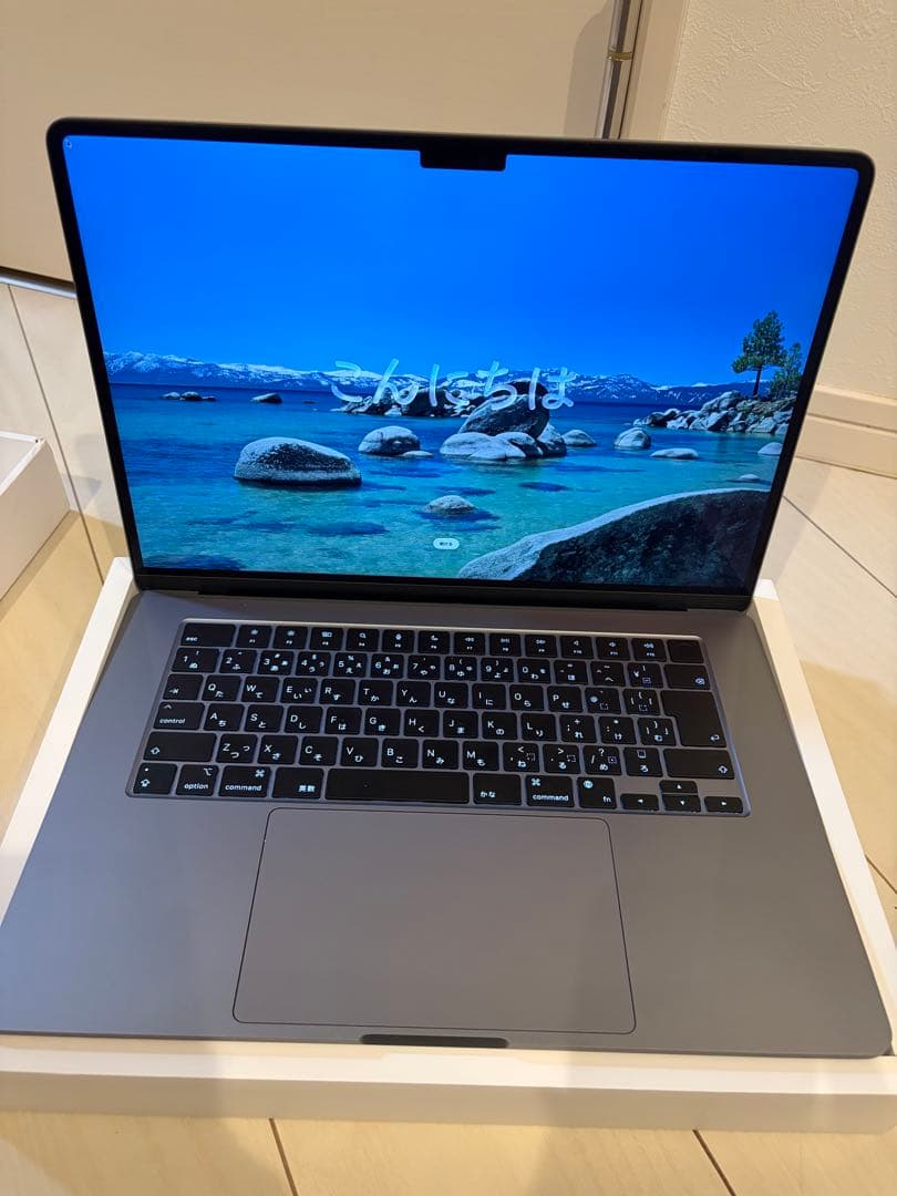 MacBook Air 15インチ　M2 512GB 8GB 美品