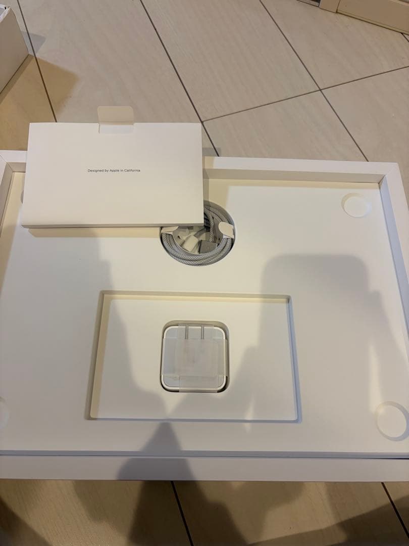 MacBook Air 15インチ　M2 512GB 8GB 美品