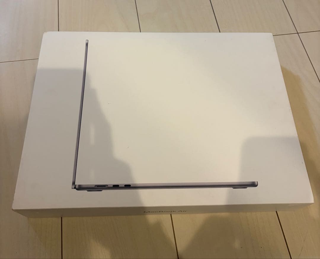 MacBook Air 15インチ　M2 512GB 8GB 美品