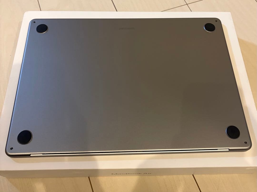 MacBook Air 15インチ　M2 512GB 8GB 美品
