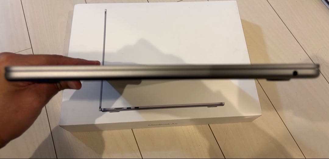 MacBook Air 15インチ　M2 512GB 8GB 美品