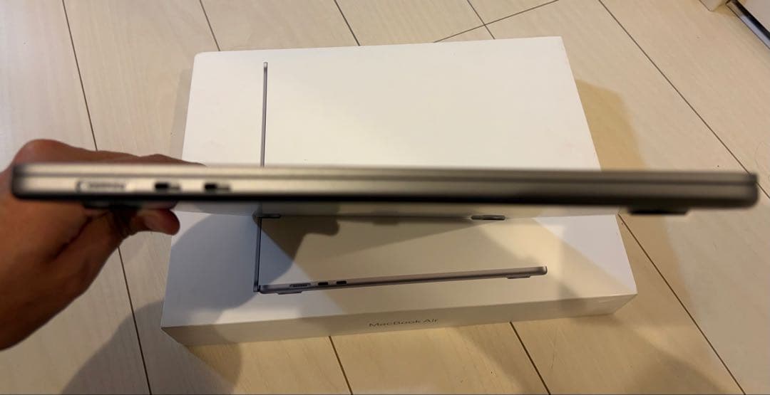 MacBook Air 15インチ　M2 512GB 8GB 美品
