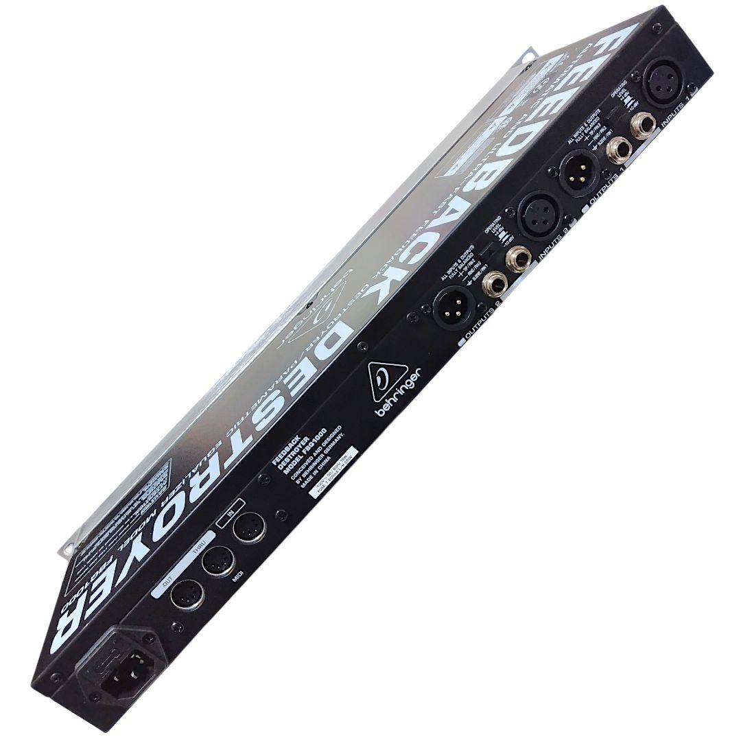 その他 behringer FEEDBACK DESTROYER FBQ1000
