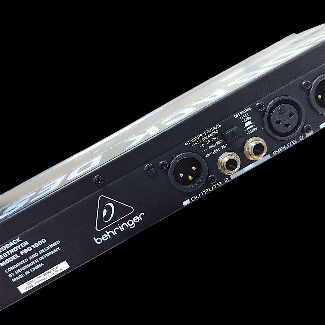 その他 behringer FEEDBACK DESTROYER FBQ1000