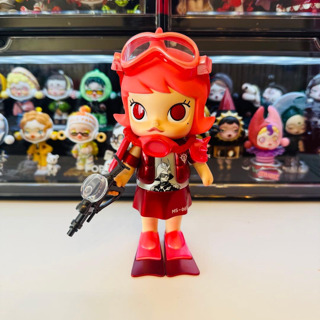 【海外限定】 POP MART ZAKU Molly ザク モリー