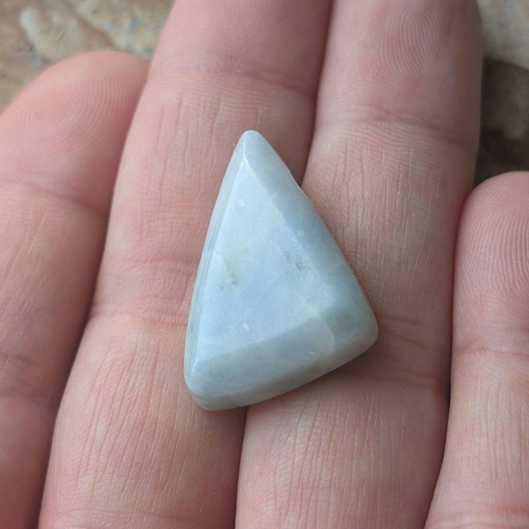 糸魚川翡翠のペンダントトップ　青翡翠