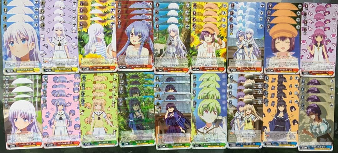 【a統一】ヴァイス/TVアニメ/Summer Pockets/RR以下/４コン