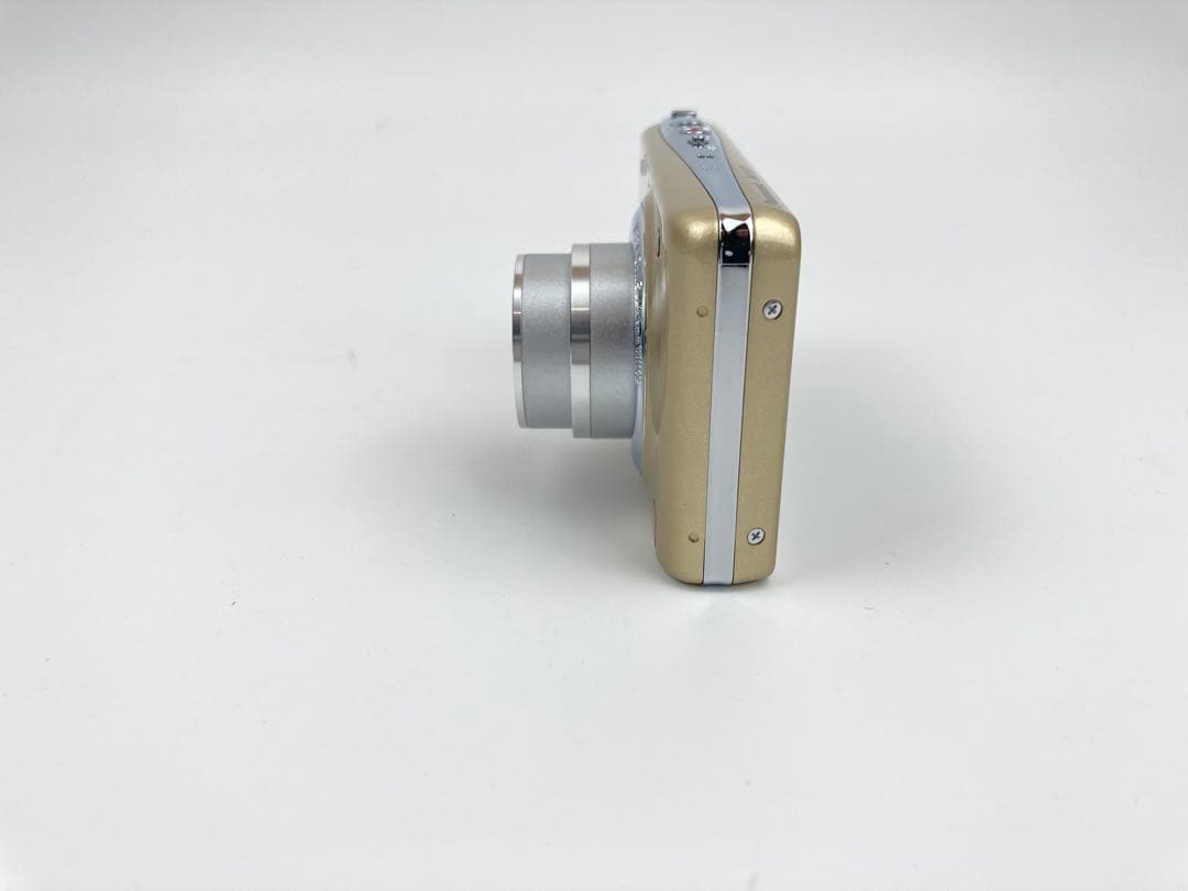 【極美品】Panasonic LUMIX DMC-FX77 レオパードゴールド