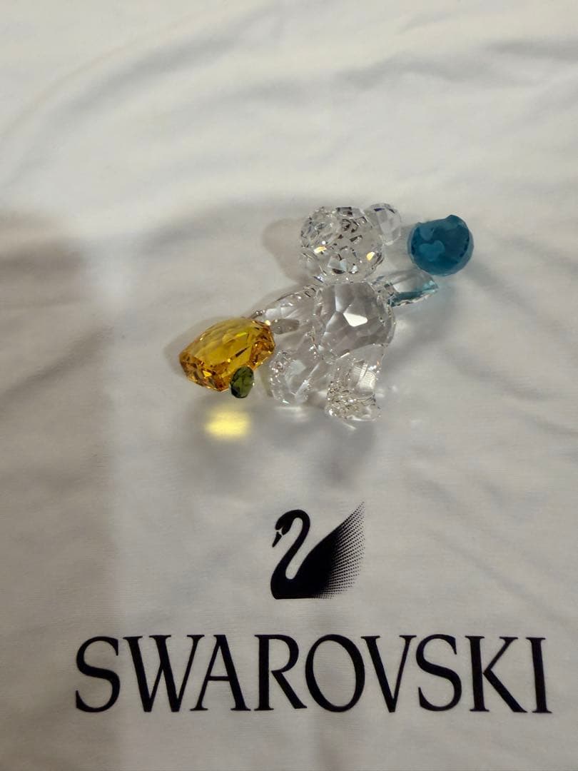 スワロフスキー クリスベア 世界を旅する 旅人Swarovski 5491972