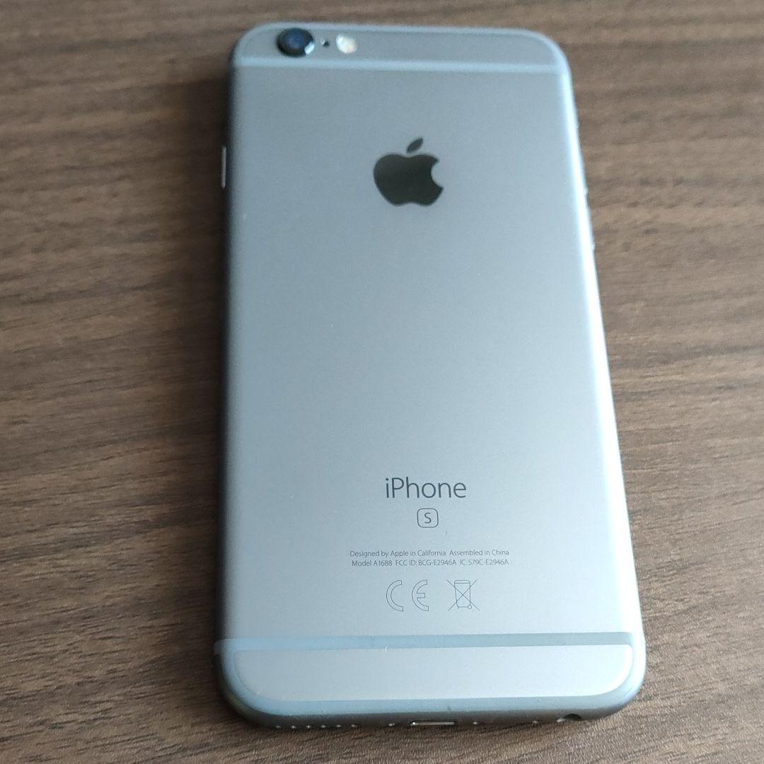【値下げ】iPhone 6s Space Gray 32 GB Y!mobile