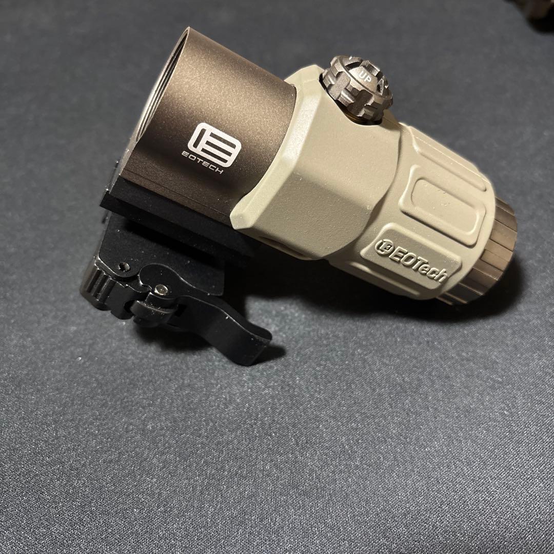 evolution gear ホロサイト&ブースター