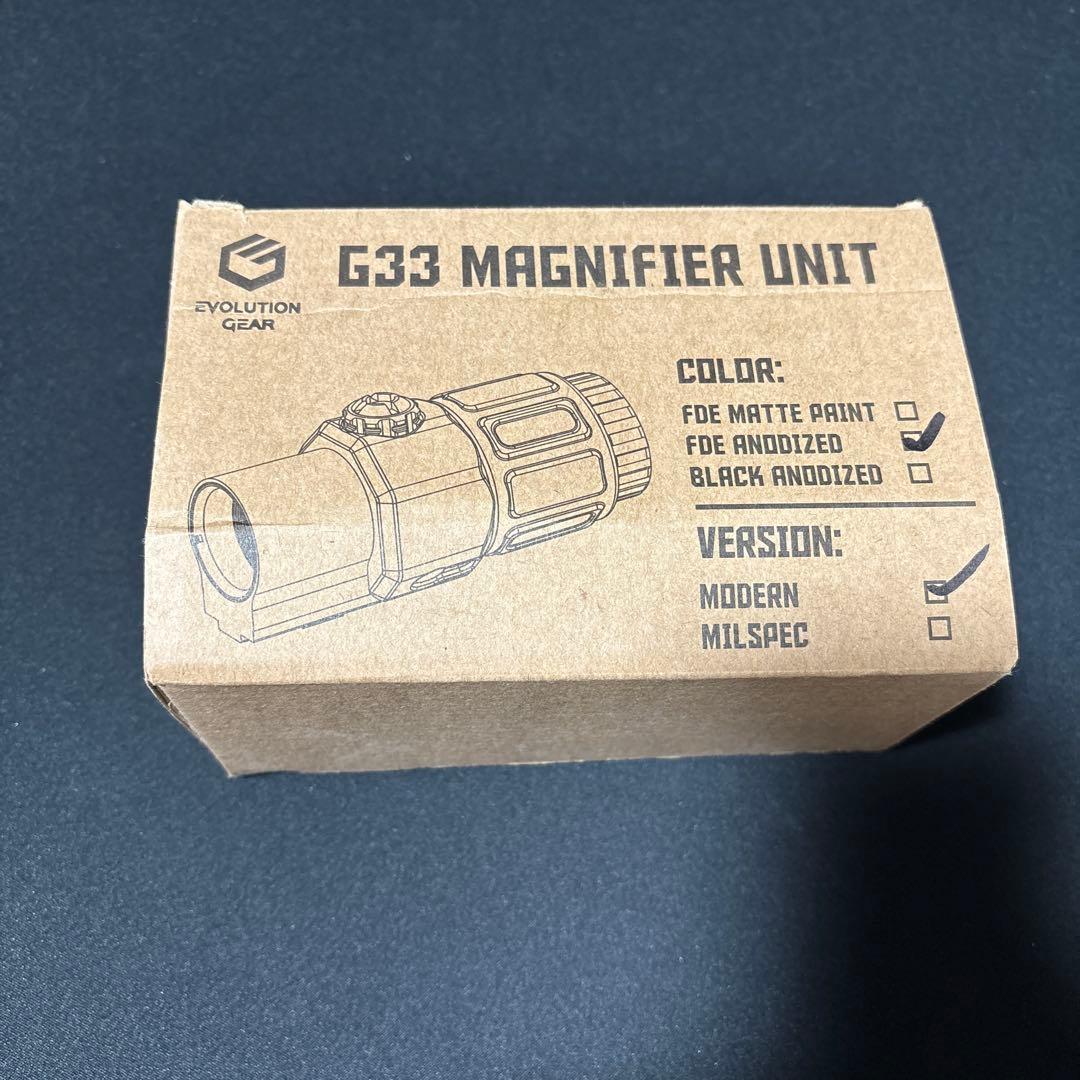 evolution gear ホロサイト&ブースター