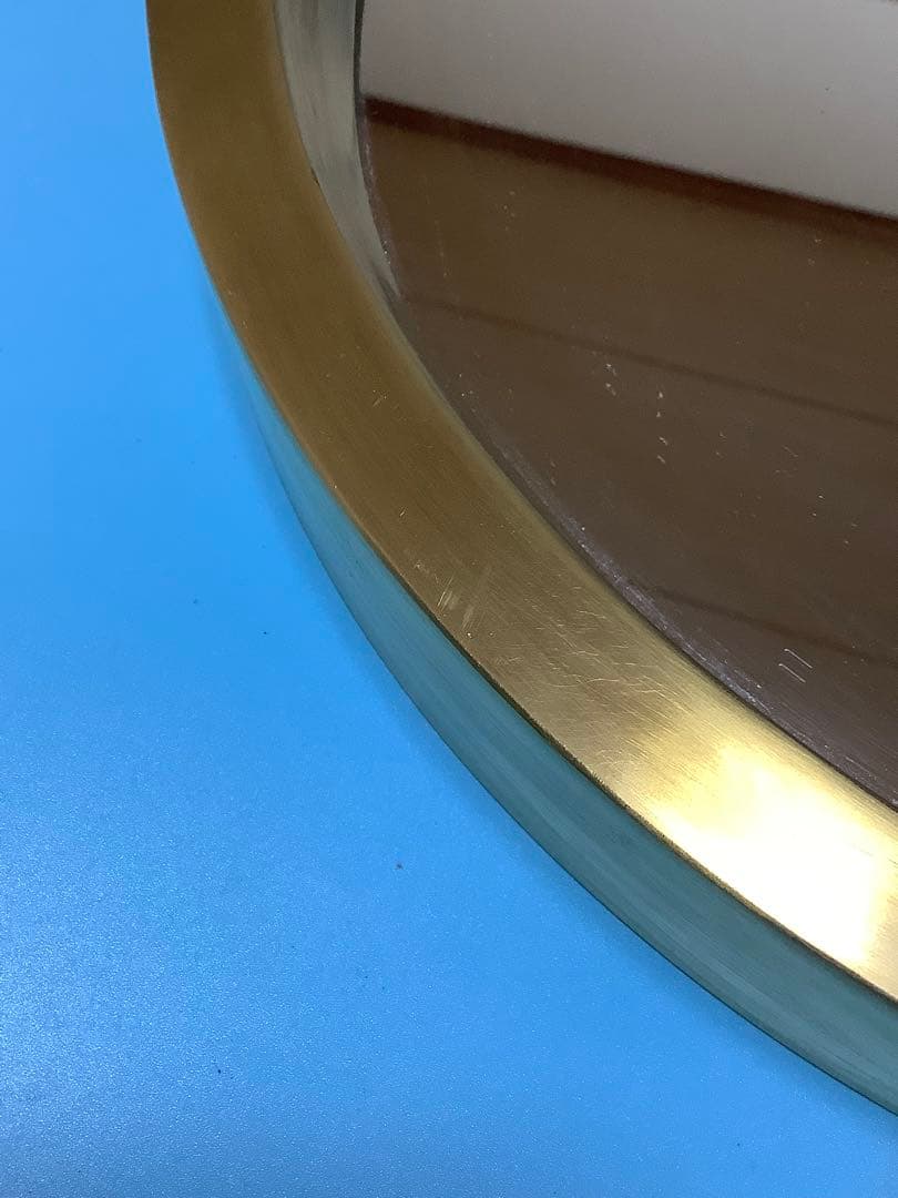 レゾ ミラー 41cm ゴールドカラー
