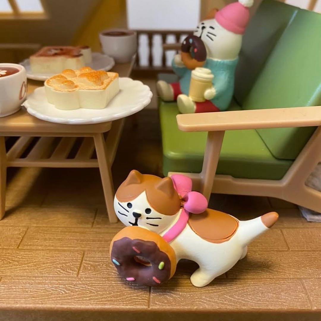 シルバニアファミリー おうち　デコレ　コンコンブル セット