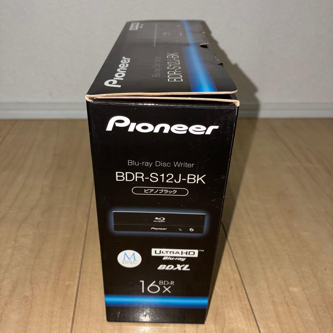 美品　Pioneer BDR-S12J-BK 内蔵 ブルーレイドライブ 16倍速